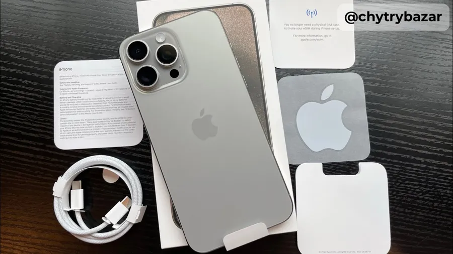 Apple iPhone 15 Pro Max, iPhone 15 Pro, iPhone 15