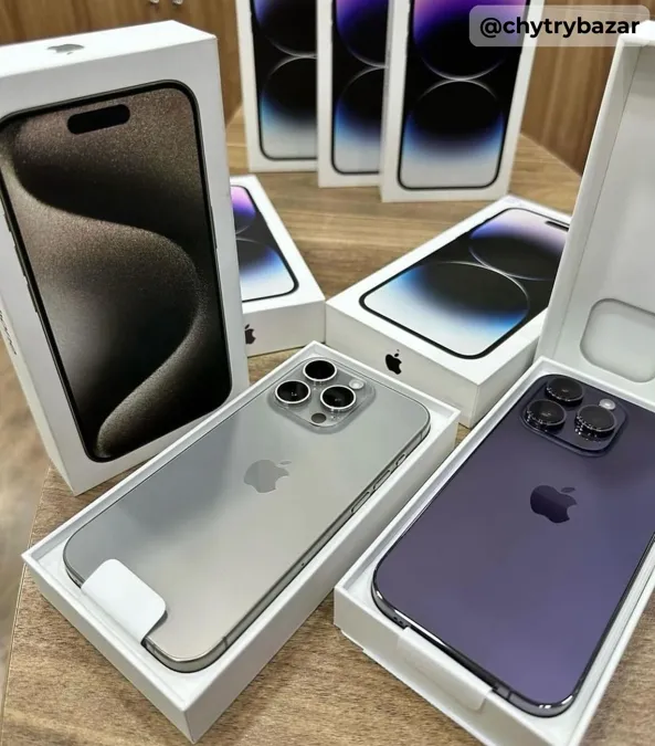 Apple iPhone 15 Pro Max, iPhone 15 Pro, iPhone 15