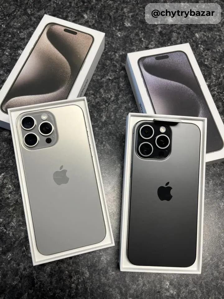 Apple iPhone 15 Pro Max, iPhone 15 Pro, iPhone 15