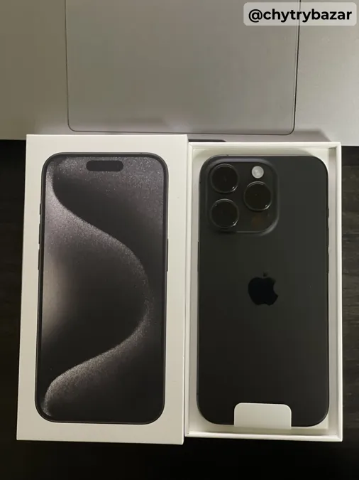 Apple iPhone 15 Pro Max, iPhone 15 Pro, iPhone 15