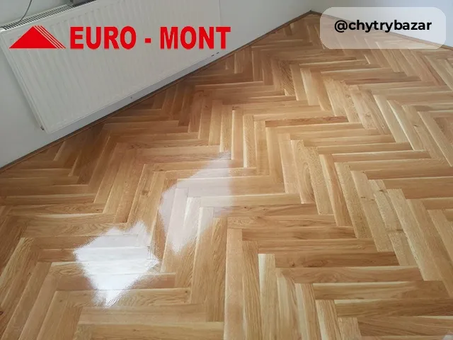 Brúsenie parkiet a lakovanie parkiet