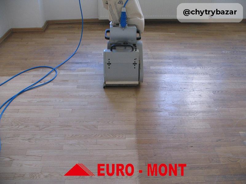 Brúsenie drevených parkiet