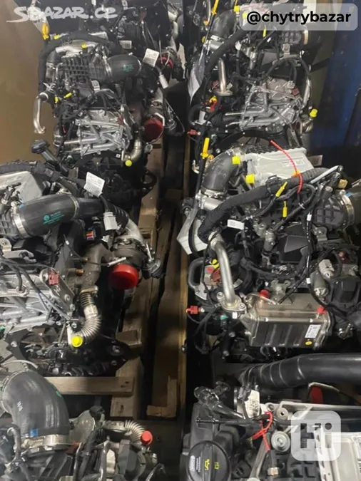 MOTOR CRAFTER 2.0  90,103 KW DAS, DUA, DNA - NOVÝ