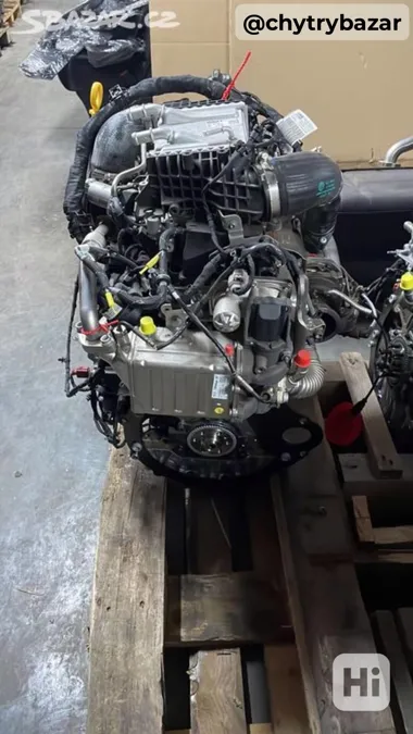 MOTOR CRAFTER 2.0  90,103 KW DAS, DUA, DNA - NOVÝ