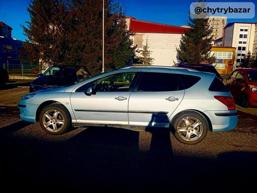 Peugeot 407sw 