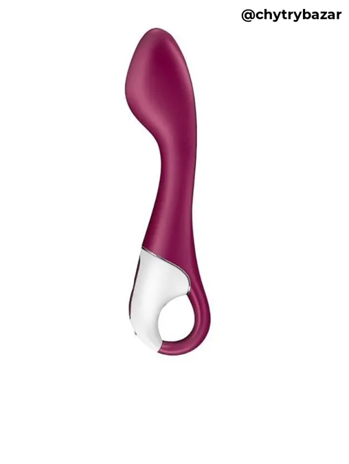 Smart-vibrátor, ružový Satisfyer Hot Spot