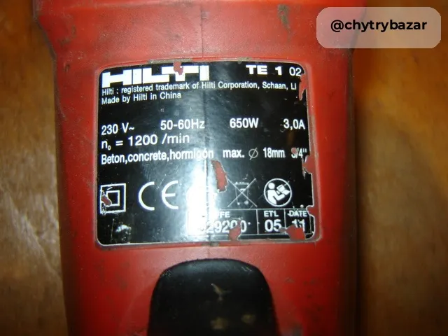 Vŕtačka Hilti
