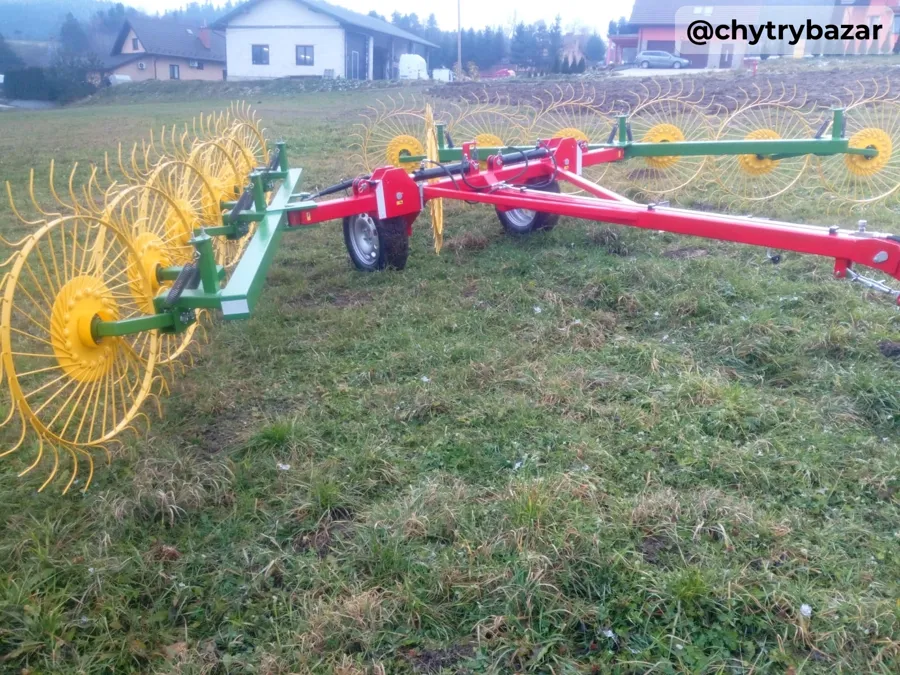 V-rake 7m hrable