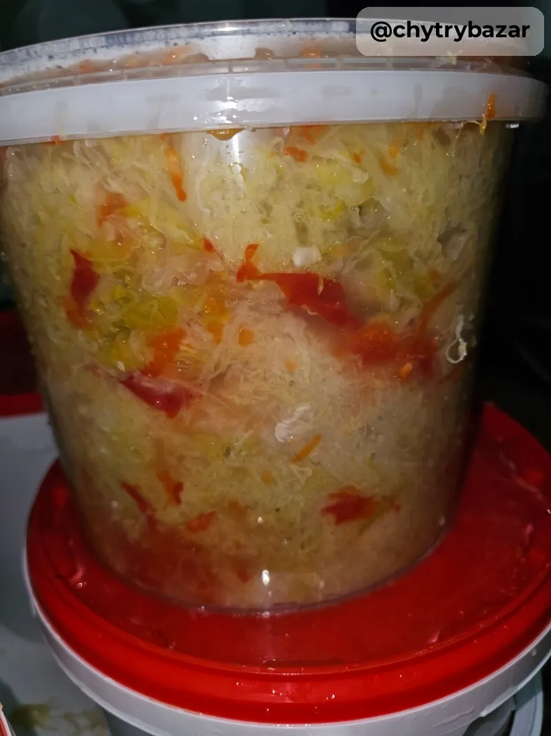 Predám kyslú kapustu, šťavu z kyslej kapusty  