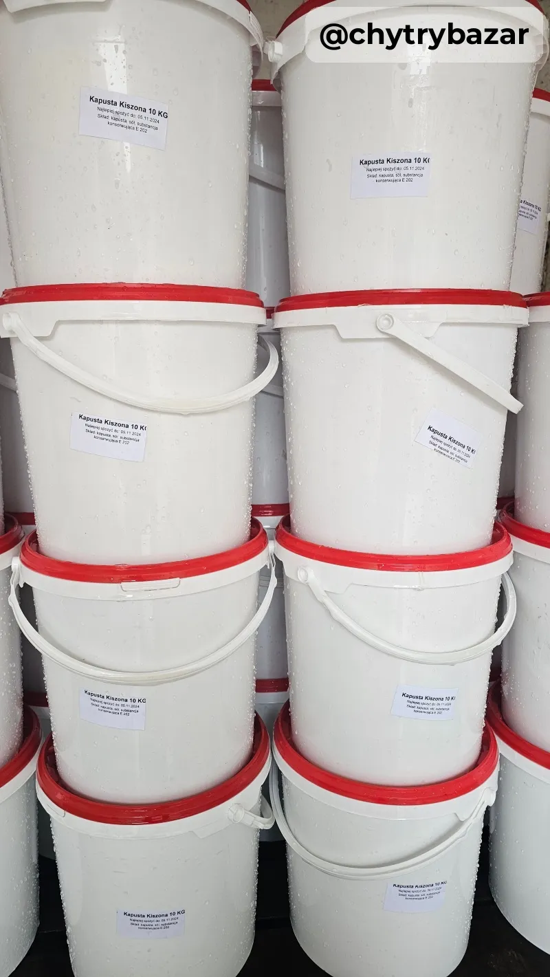 Predám kyslú kapustu, šťavu z kyslej kapusty  