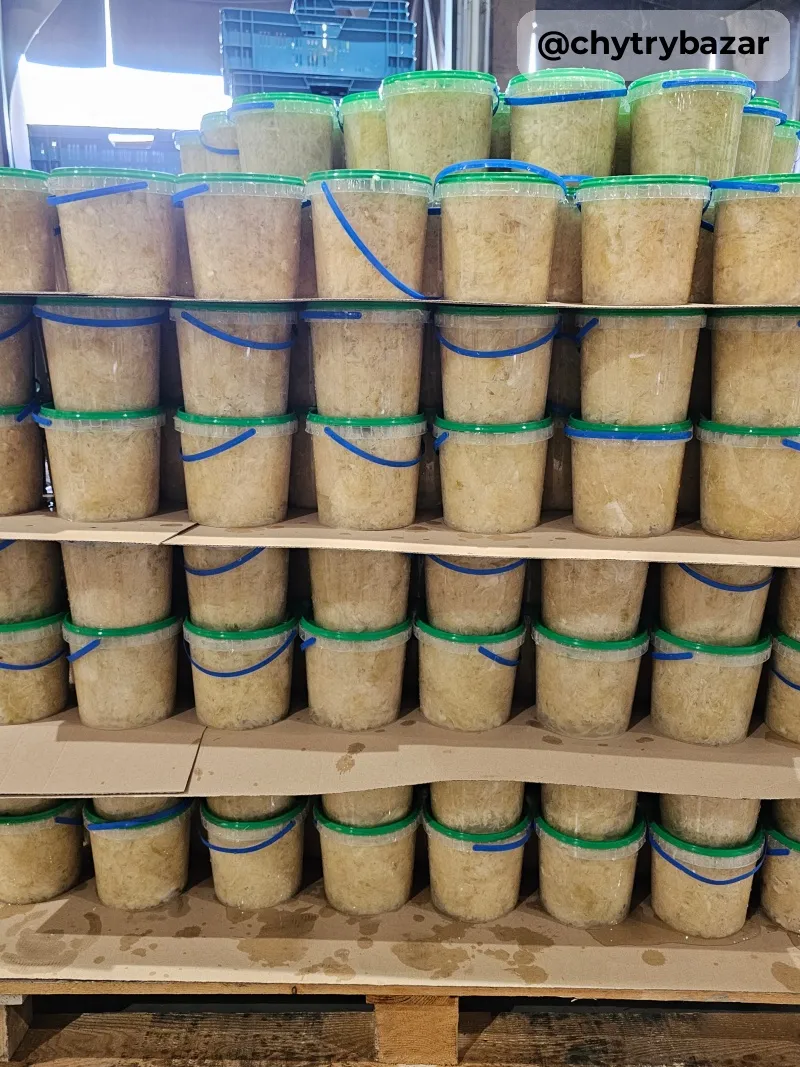 Predám kyslú kapustu, šťavu z kyslej kapusty  