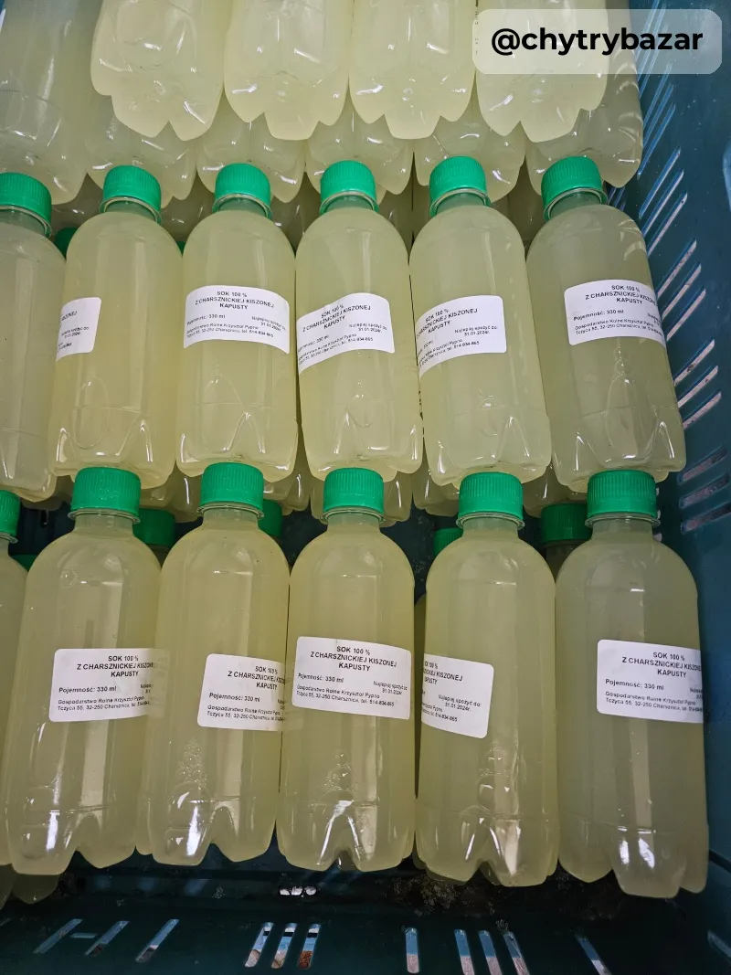 Predám kyslú kapustu, šťavu z kyslej kapusty  