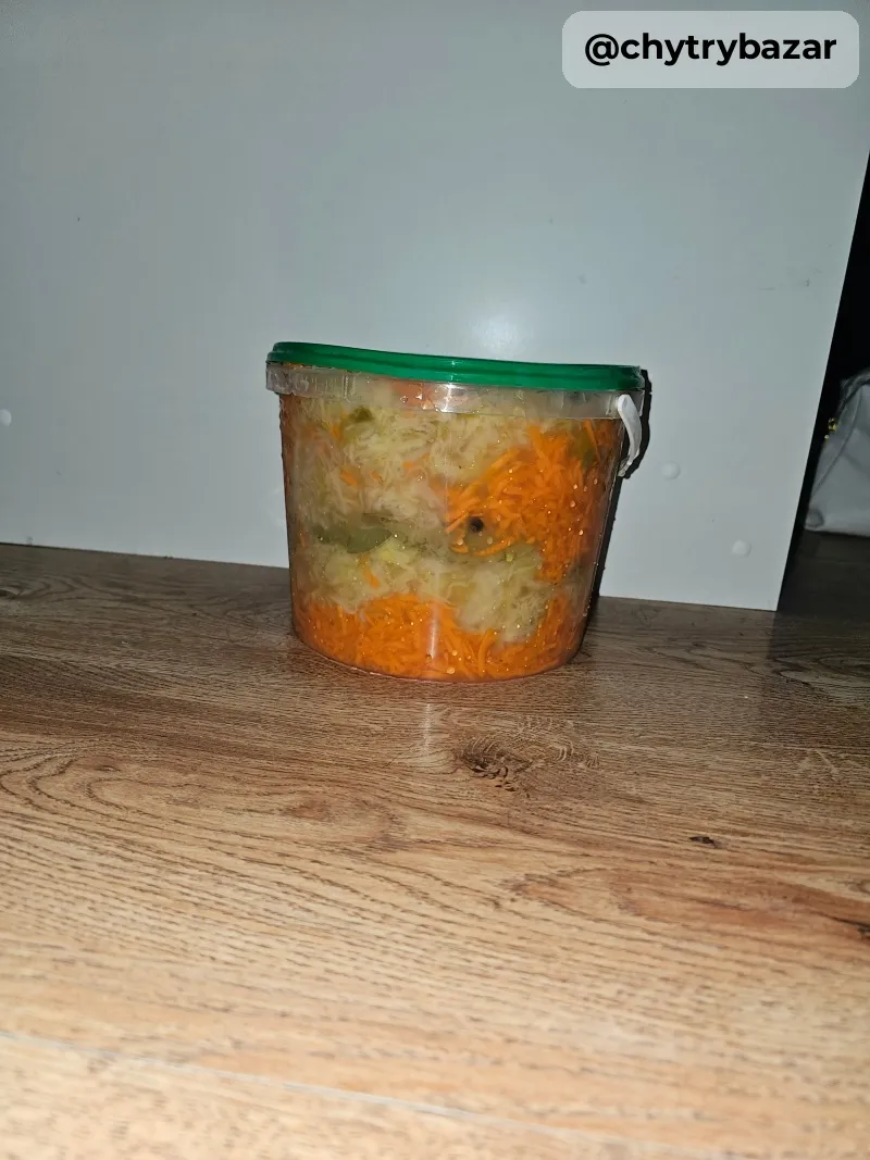 Predám kyslú kapustu, šťavu z kyslej kapusty  