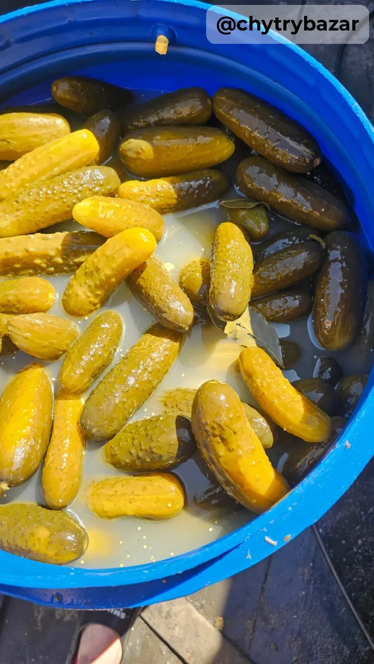 Predám kyslú kapustu, šťavu z kyslej kapusty  