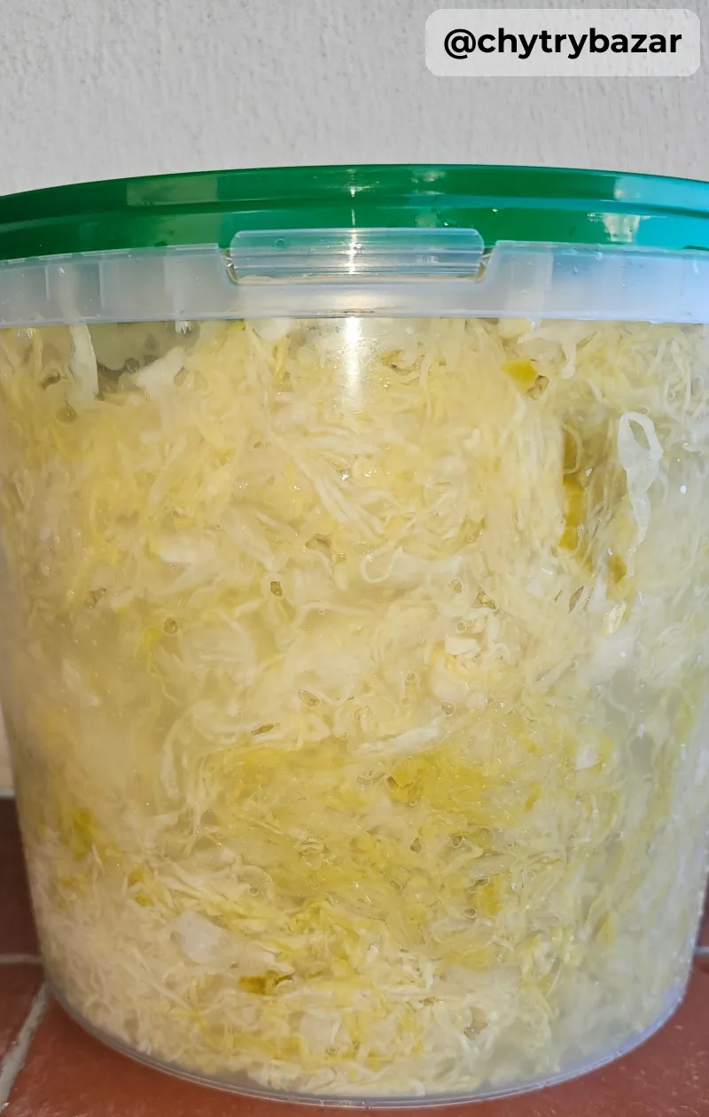 Predám kyslú kapustu, šťavu z kyslej kapusty  