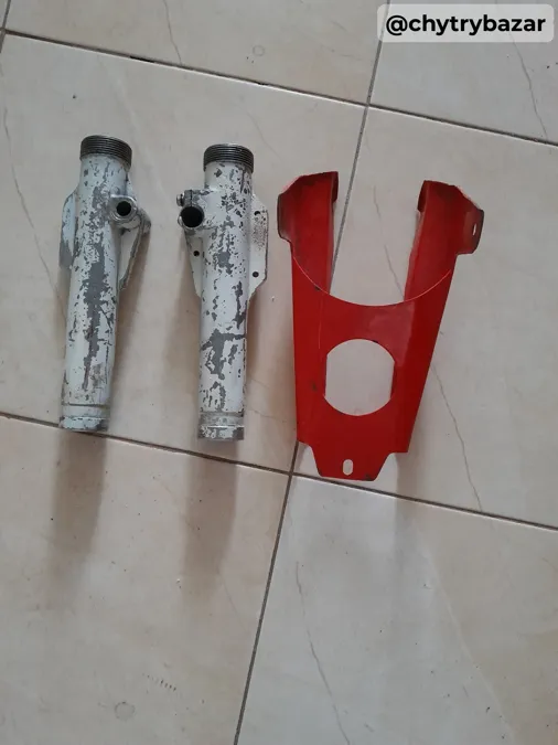 Jawa -90 cross