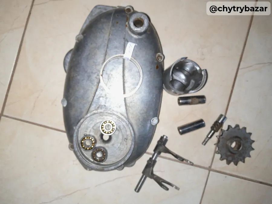 Jawa 90 cross