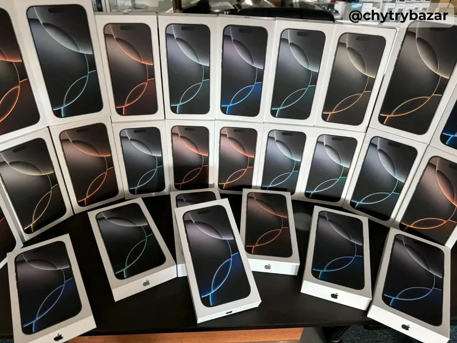 Apple iPhone 16 Pro Max, iPhone 16 Pro, 15 Pro Max