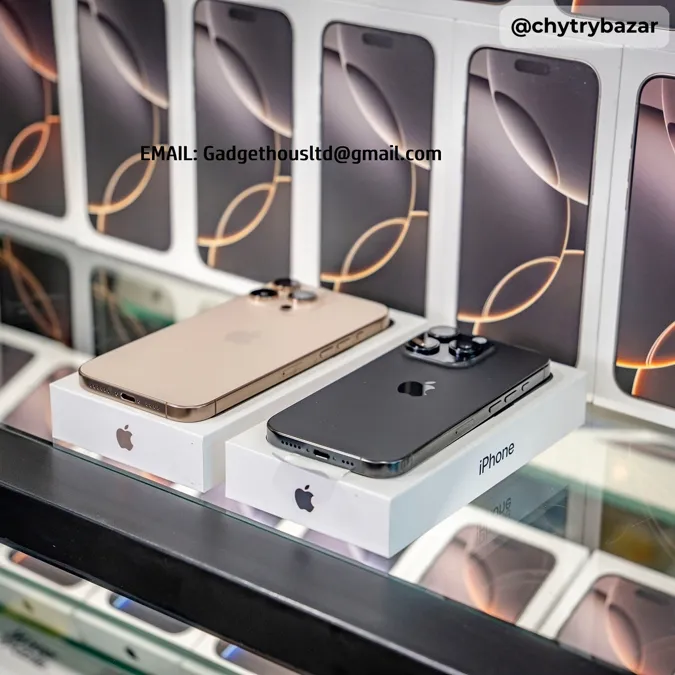 Apple iPhone 16 Pro Max, iPhone 16 Pro, 15 Pro Max