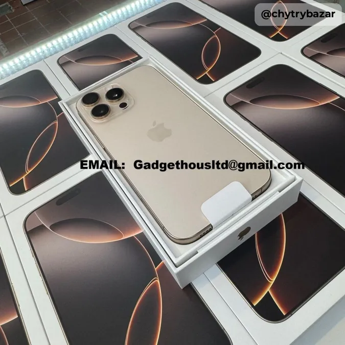 Apple iPhone 16 Pro Max, iPhone 16 Pro, 15 Pro Max