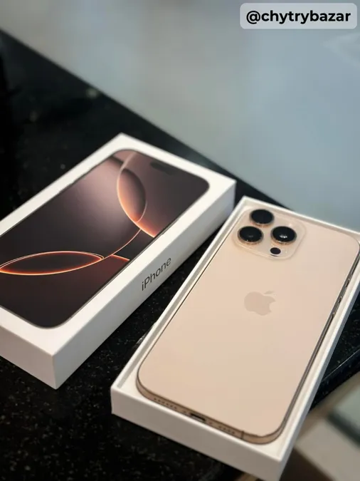 Apple iPhone 16 Pro Max, iPhone 16 Pro, 15 Pro Max