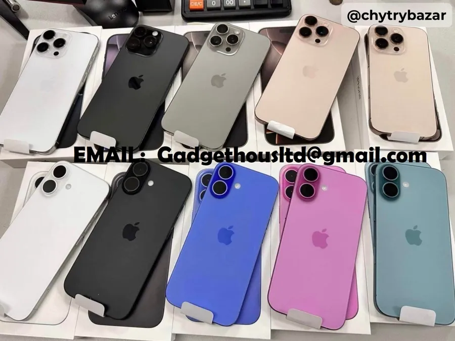 Apple iPhone 16 Pro Max, iPhone 16 Pro, 15 Pro Max