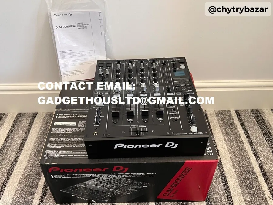 Pioneer CDJ-3000, Pioneer DJM-A9, Pioneer DJM-V10