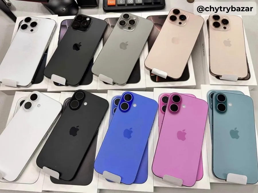 Apple iPhone 16 Pro Max, iPhone 16 Pro, iPhone 16,