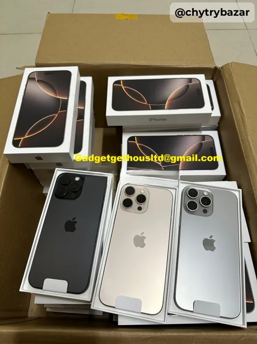Apple iPhone 16 Pro, 16 Pro Max,iPhone 16, 16 Plus