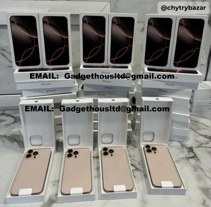 Apple iPhone 16 Pro, 16 Pro Max,iPhone 16, 16 Plus