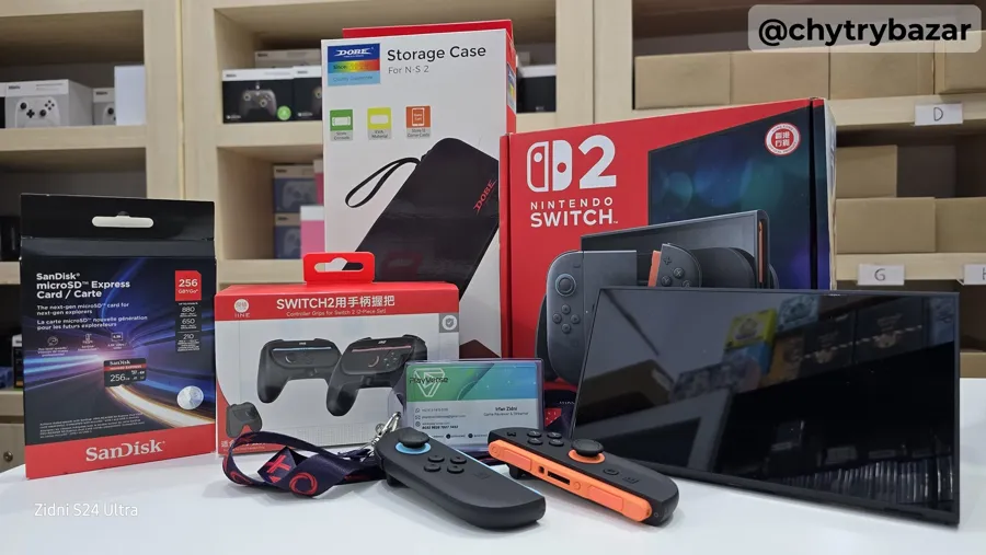Sony PlayStation PS5 Pro, Nintendo Switch 2  