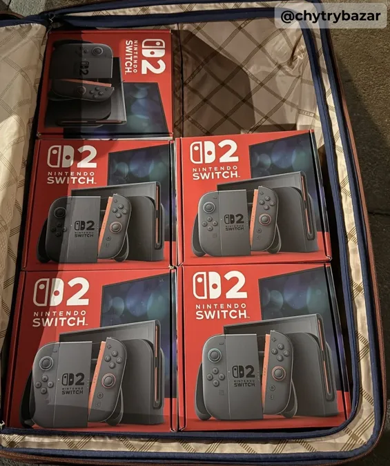 Sony PlayStation PS5 Pro, Nintendo Switch 2  