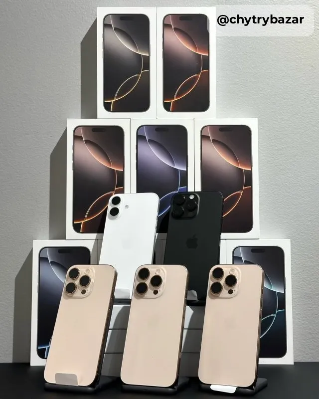 Apple iPhone 16 Pro Max, iPhone 16 Pro, iPhone 16