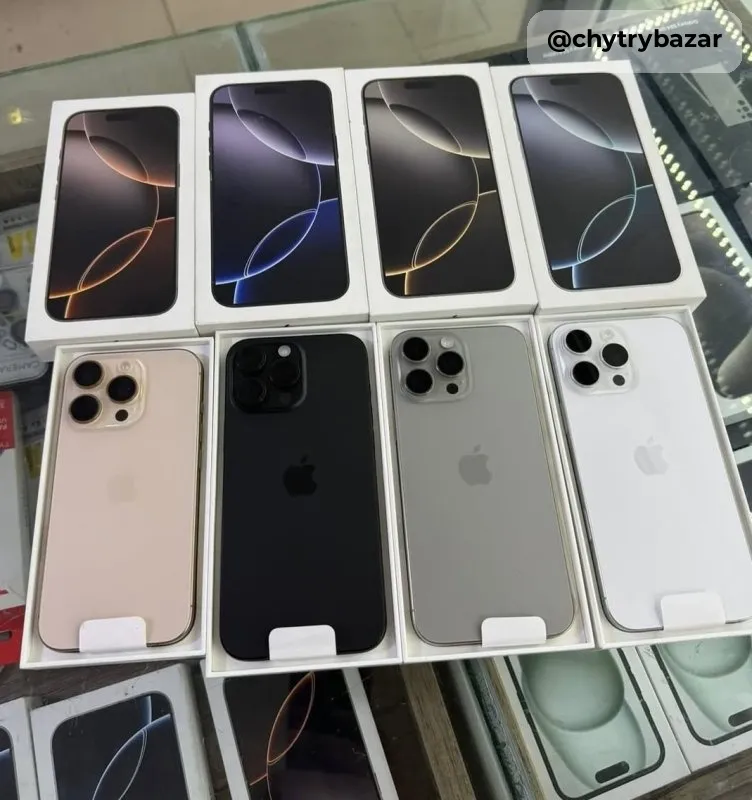 Apple iPhone 16 Pro Max, iPhone 16 Pro, 15 Pro