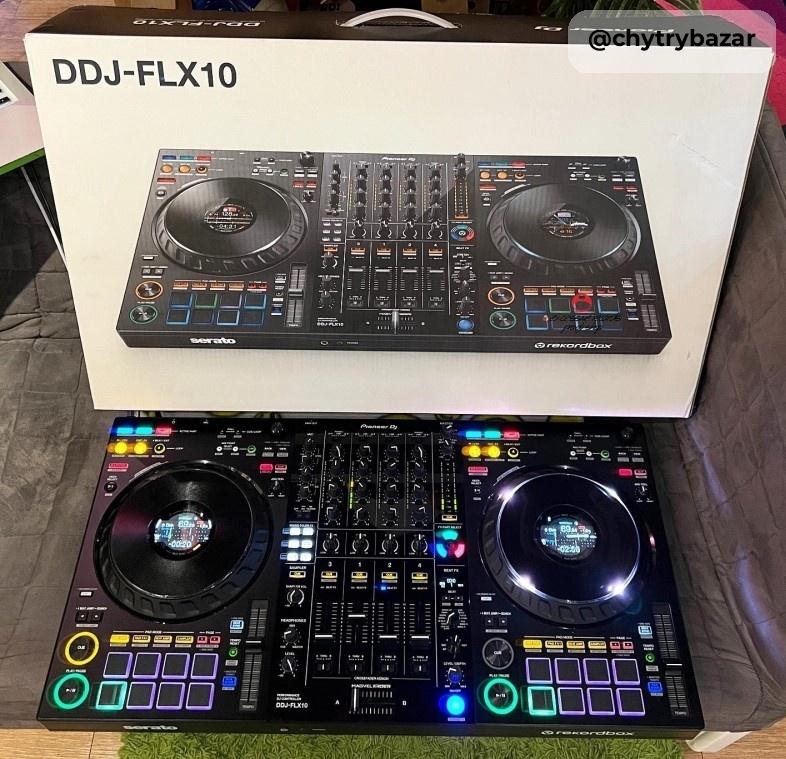 Pioneer DDJ-FLX10, DDJ-1000SRT,AlphaTheta DDJ-GRV6
