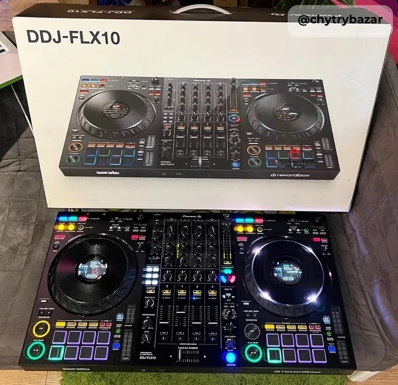 Pioneer DDJ-FLX10, DDJ-1000SRT,AlphaTheta DDJ-GRV6