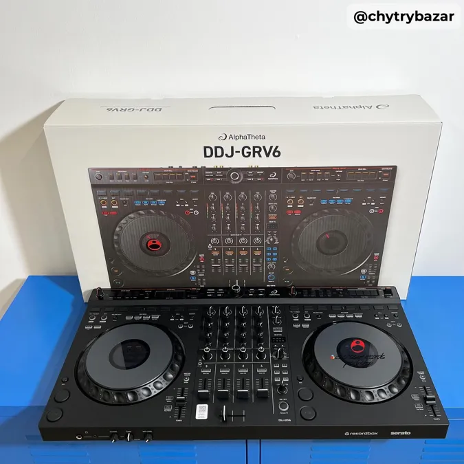 Pioneer DDJ-FLX10, DDJ-1000SRT,AlphaTheta DDJ-GRV6