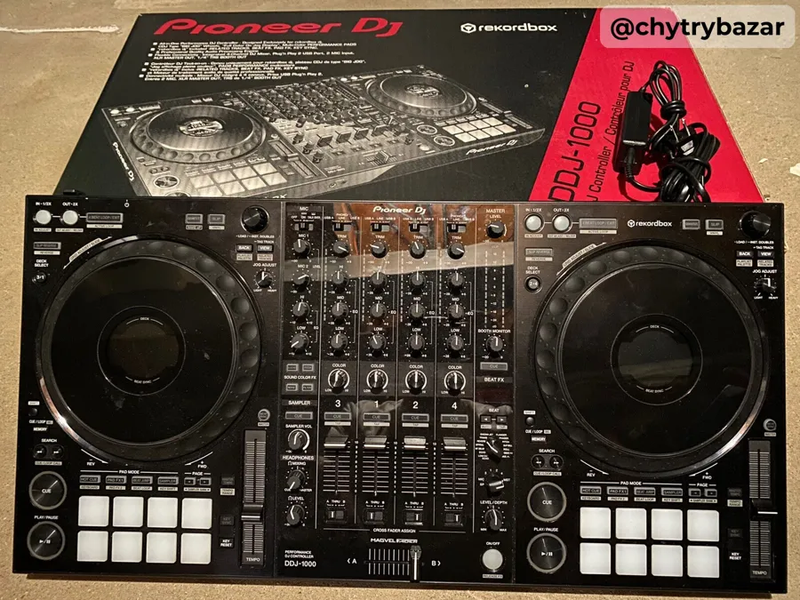 Pioneer DDJ-FLX10, DDJ-1000SRT,AlphaTheta DDJ-GRV6