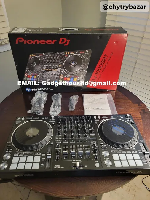 Pioneer DDJ-FLX10, DDJ-1000SRT,AlphaTheta DDJ-GRV6