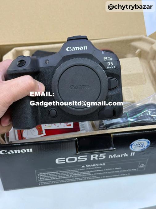 Canon EOS R5 Mark II , Canon EOS R3, Canon EOS R5