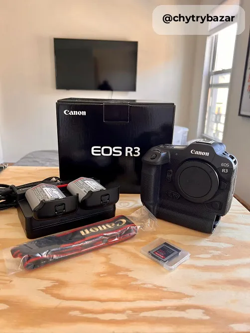 Canon EOS R5 Mark II , Canon EOS R3, Canon EOS R5