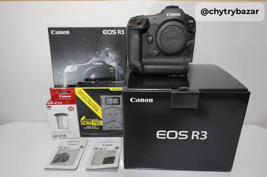 Canon EOS R5 Mark II , Canon EOS R3, Canon EOS R5