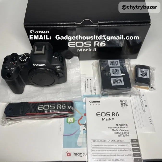 Canon EOS R5 Mark II , Canon EOS R3, Canon EOS R5