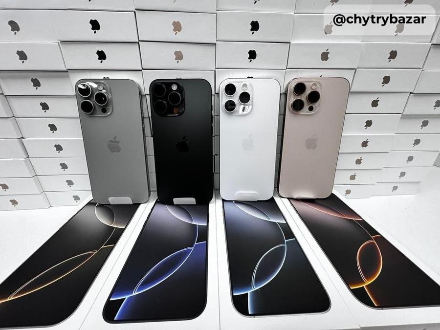 Apple iPhone 16 Pro Max, iPhone 16 Pro, iPhone 16