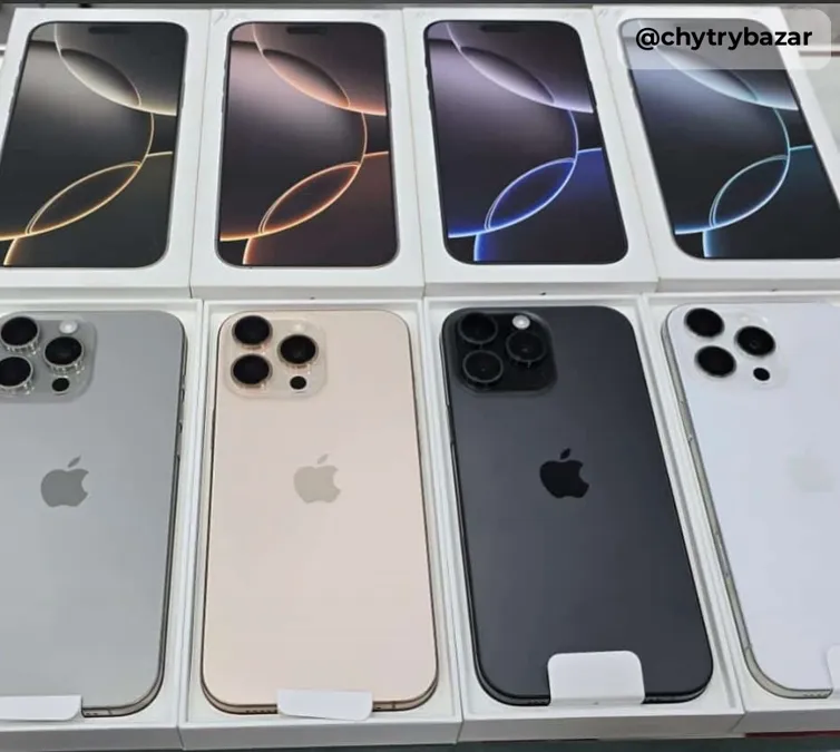 Apple iPhone 16 Pro Max, iPhone 16 Pro, iPhone 16