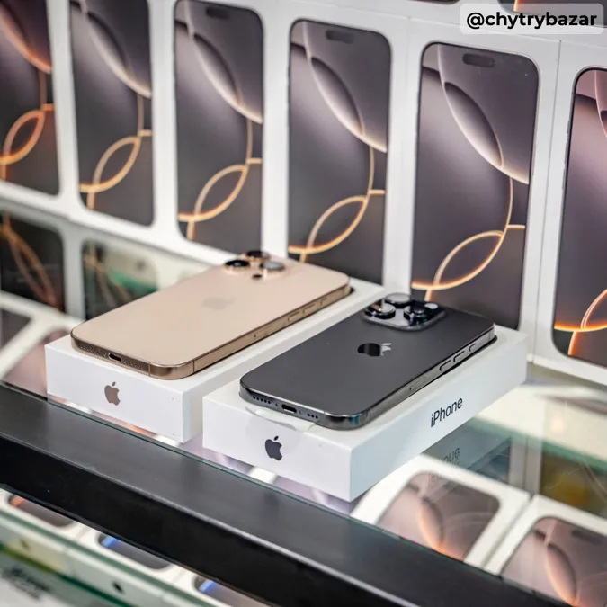 Apple iPhone 16 Pro Max, iPhone 16 Pro, iPhone 16