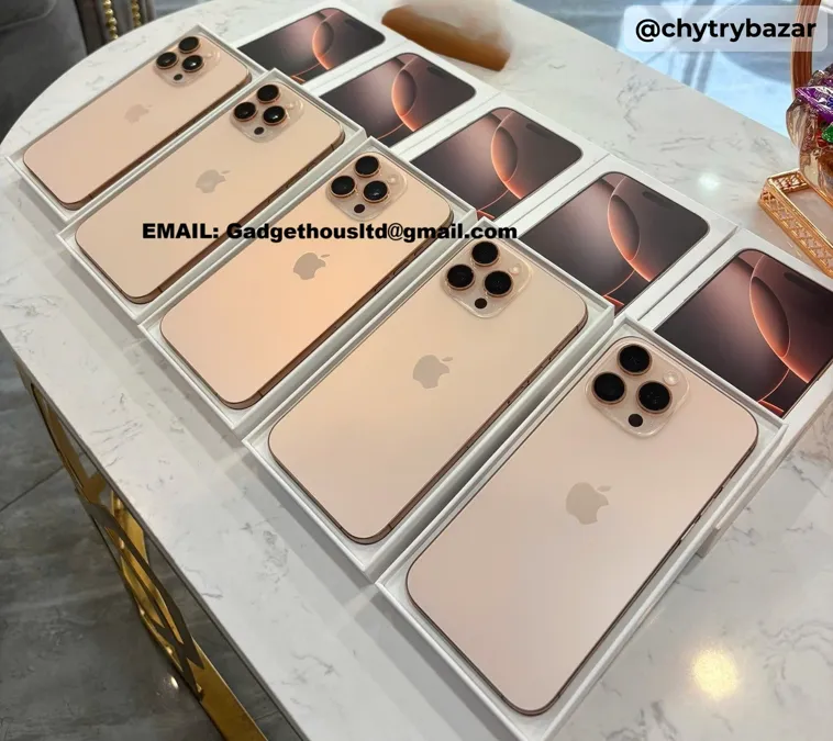 Apple iPhone 16 Pro Max, iPhone 16 Pro, iPhone 16