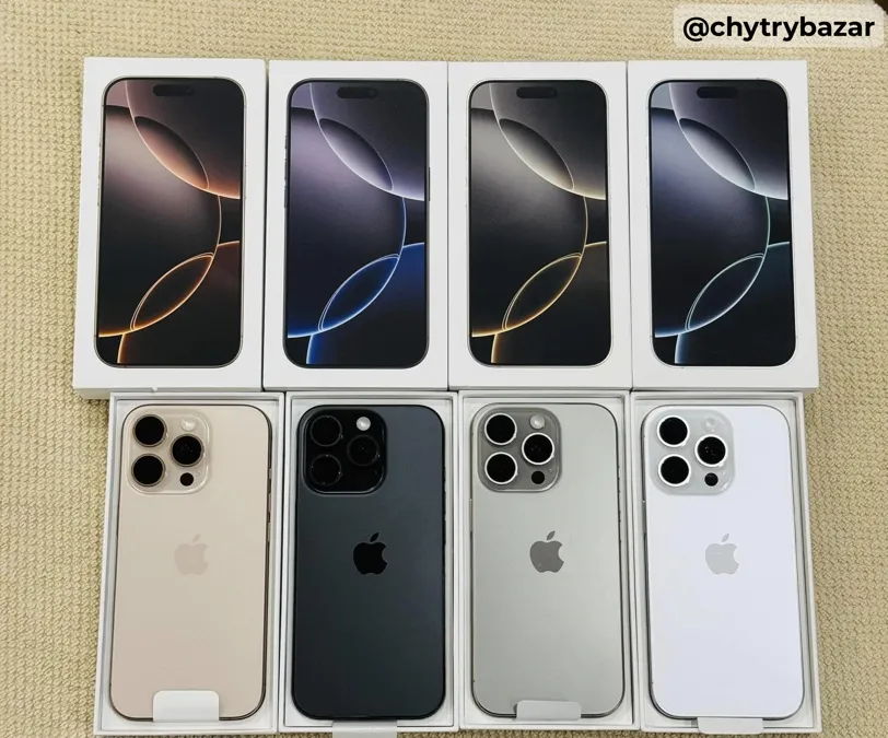 Apple iPhone 16 Pro Max, iPhone 16 Pro, iPhone 16