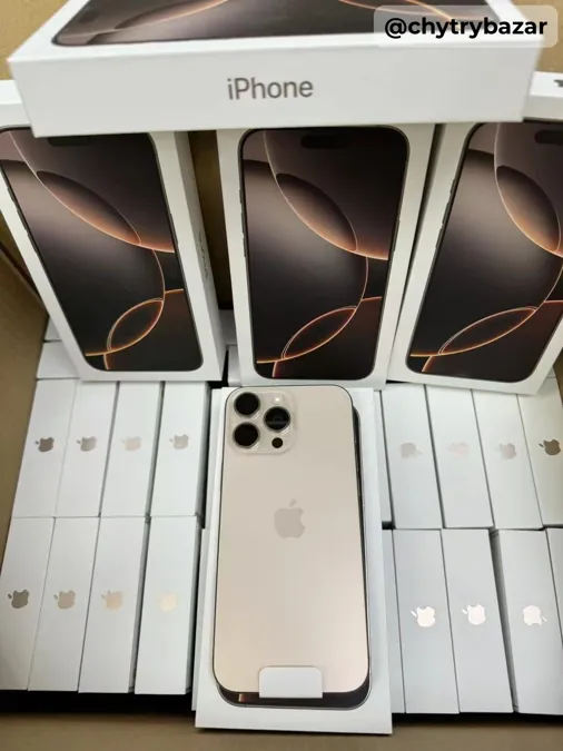 Apple iPhone 16 Pro Max, iPhone 16 Pro, iPhone 16