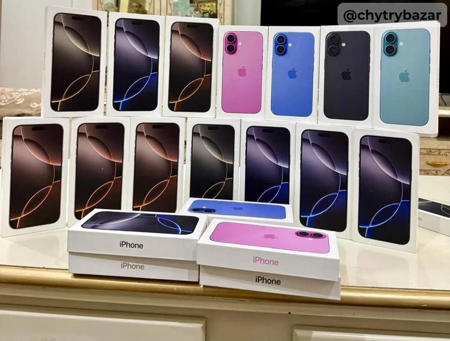Apple iPhone 16 Pro Max, iPhone 16 Pro, iPhone 16,